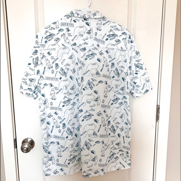 H&M Short Sleeve Shirt With Print - Picture 6 of 6